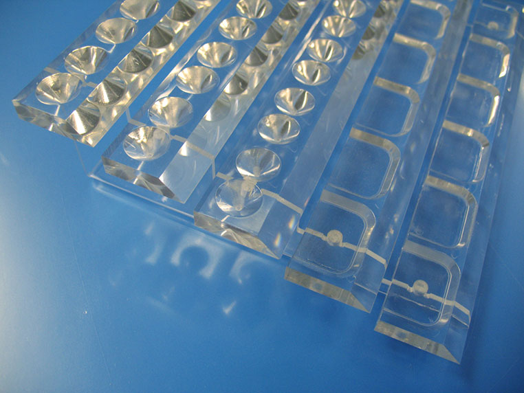 acrylic display