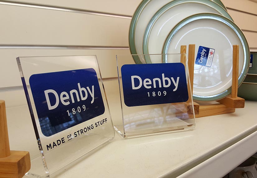 denby display