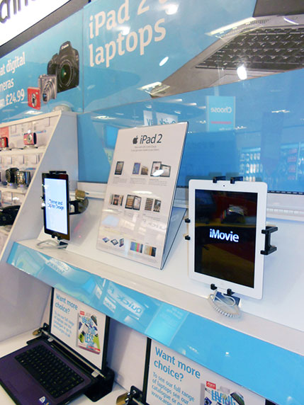 technology display