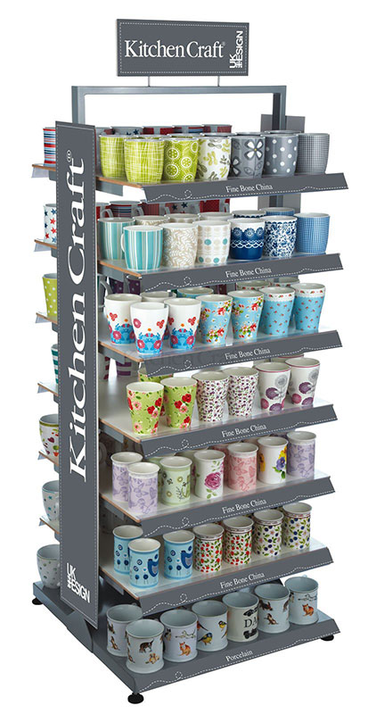 Kitchen Craft Mug Display