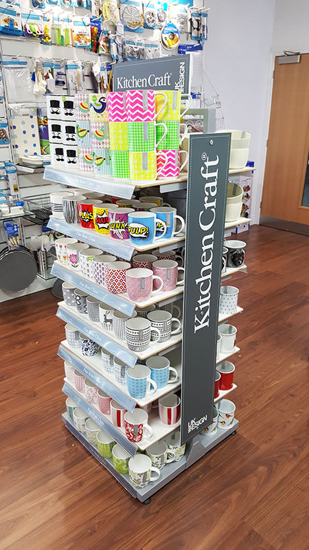 Kitchen Craft Mug Display