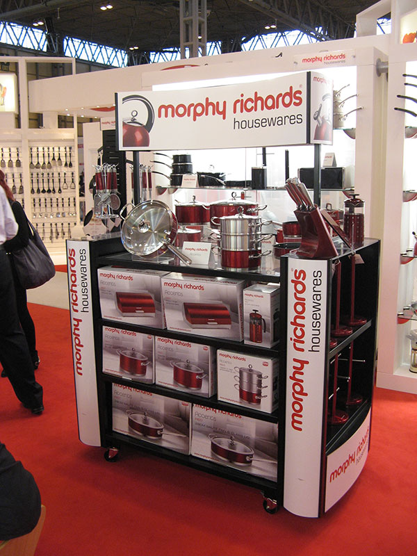 Morphy Richards Island Display Unit