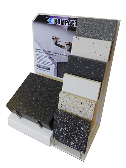 counter top sample unit