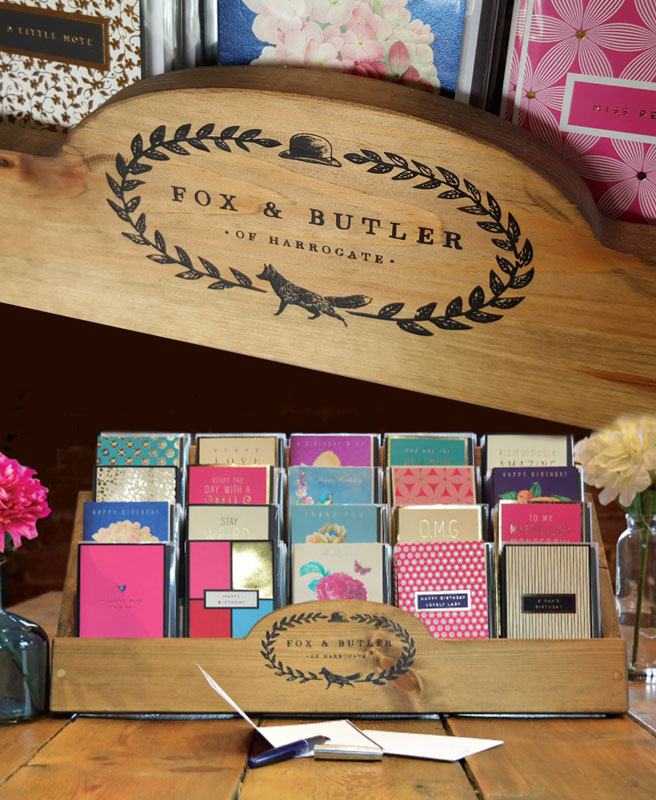 Pigment Productions Fox and Butler Counter Unit